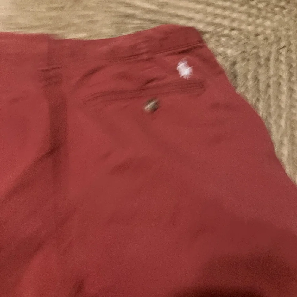 POLO RALPH LAUREN 33 RELAXED‎ FIT COTTON SURPLUS Shorts RED